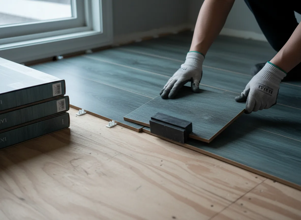 Luxury Vinyl Plank Installation company in D Hanis, TX